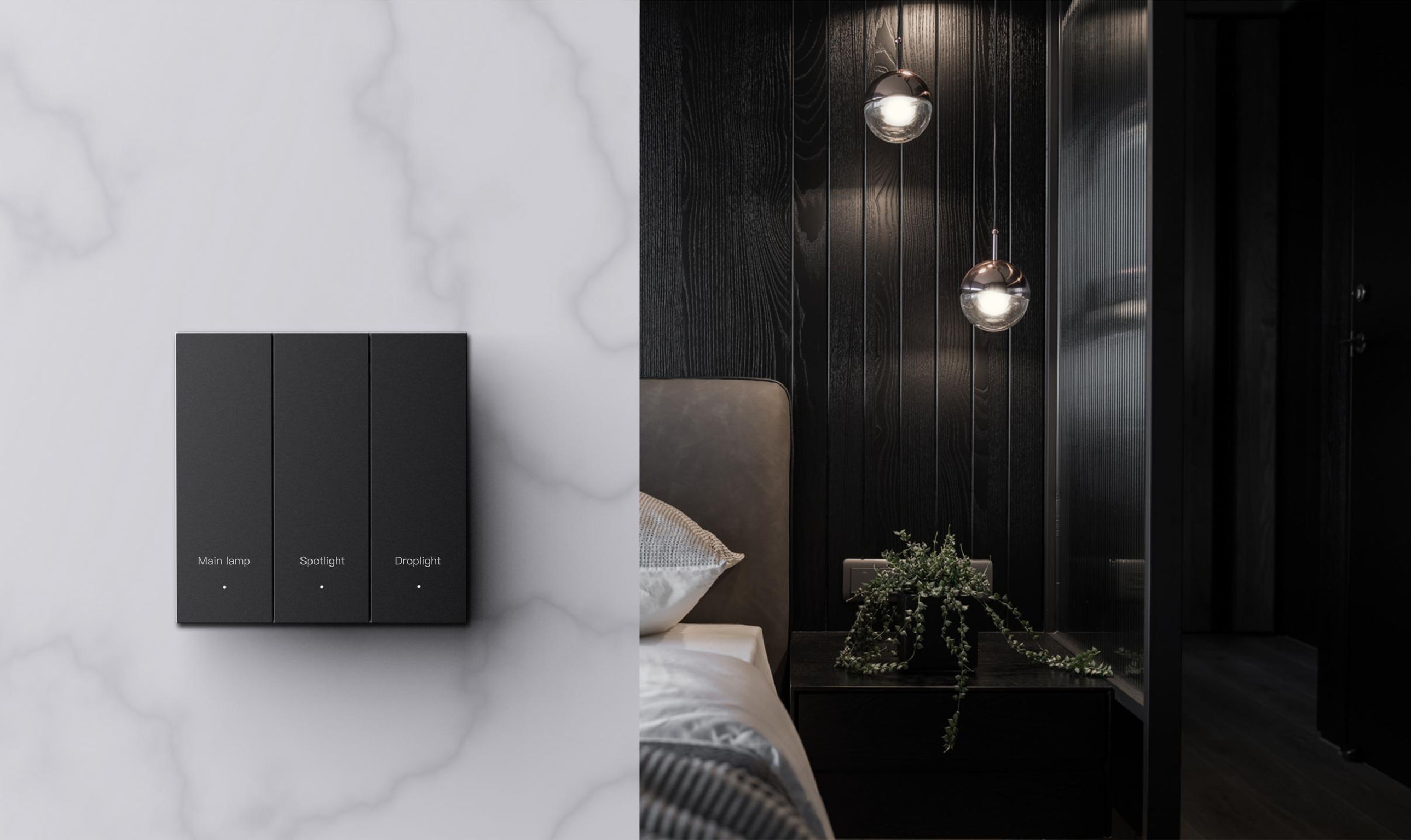 product design，Architectural technology，Intelligent switch panel，