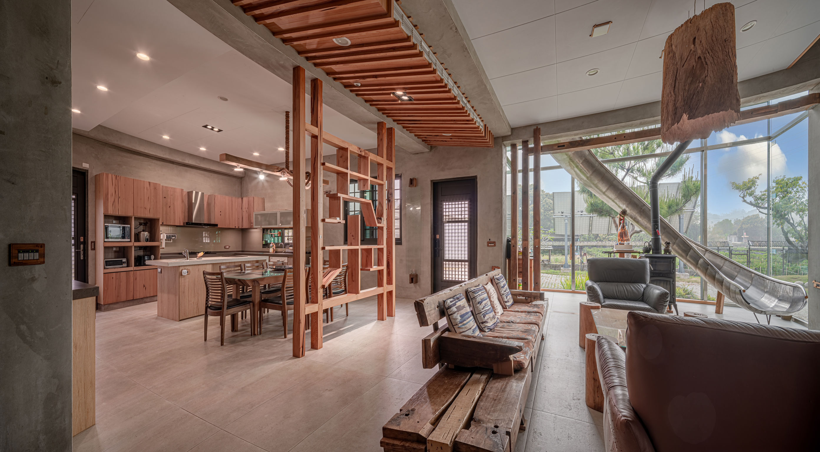 Architectural design，residence，Sustainable housing，