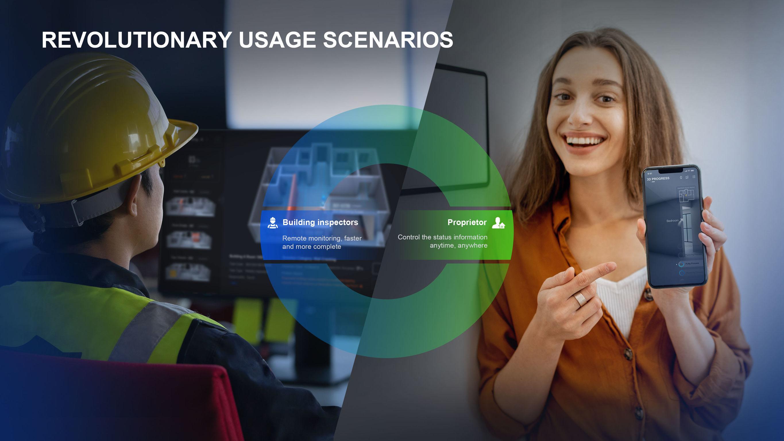 User experience (UX)，Communication design UX，Building Inspection Application，
