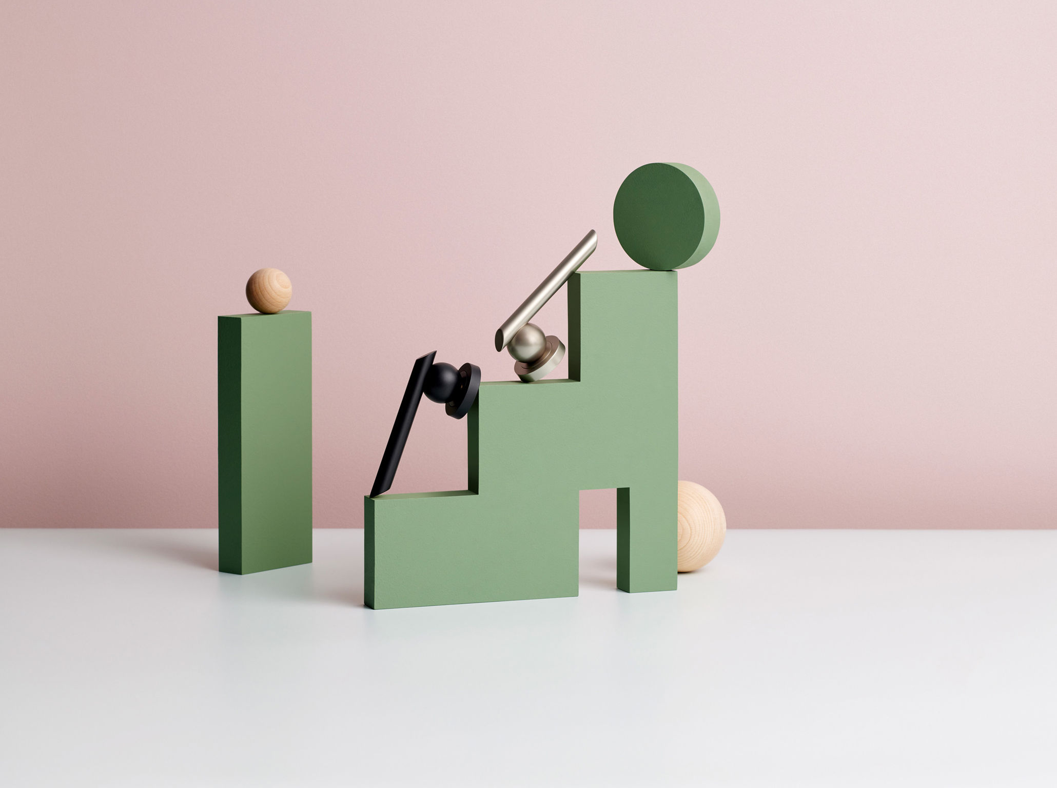 product design，Architectural technology，Door accessories，