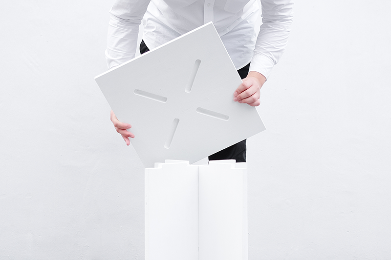 MUJI，stool，muji，HARA Bench，