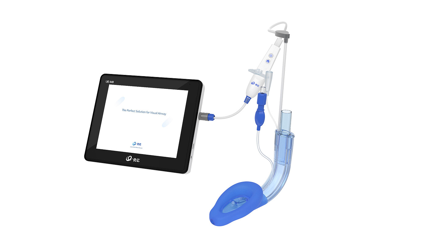 【2022年 iF设计奖】Video Laryngeal Mask System - 普象网
