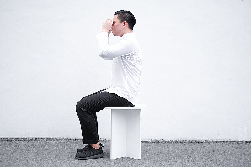 MUJI，stool，muji，HARA Bench，