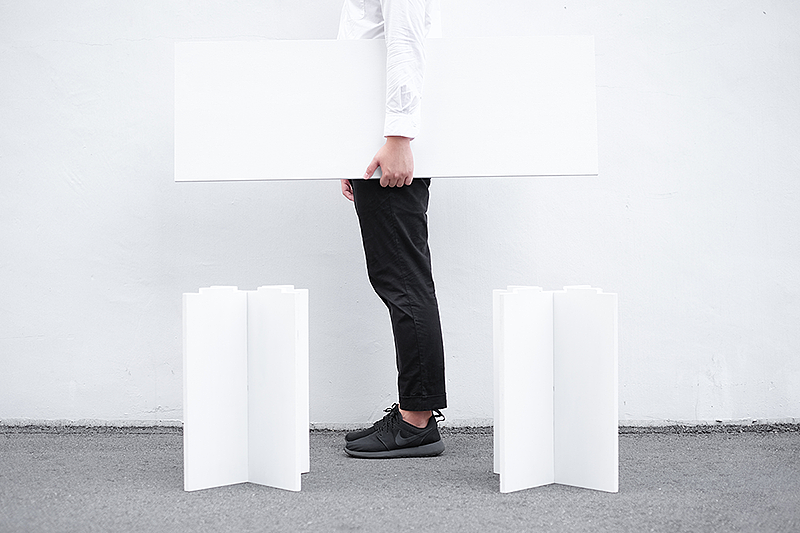 MUJI，stool，muji，HARA Bench，