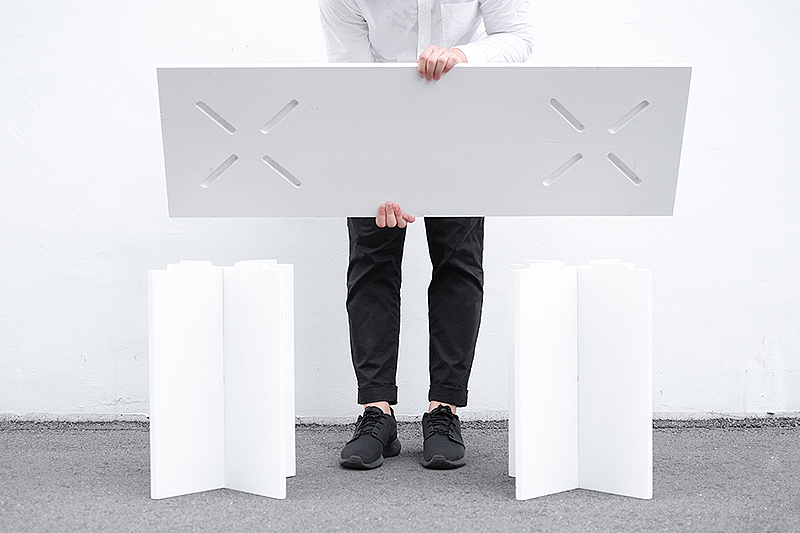 MUJI，stool，muji，HARA Bench，