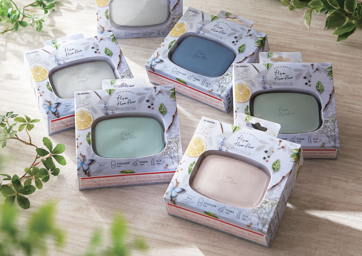 product design，leisure time，Portable fan，