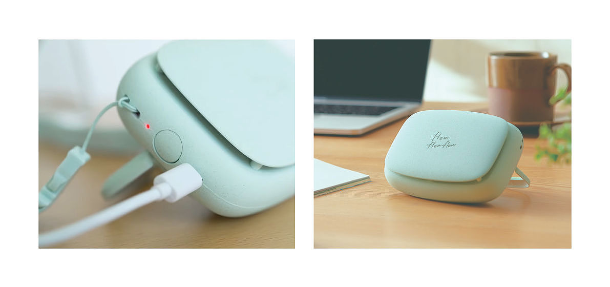 product design，leisure time，Portable fan，