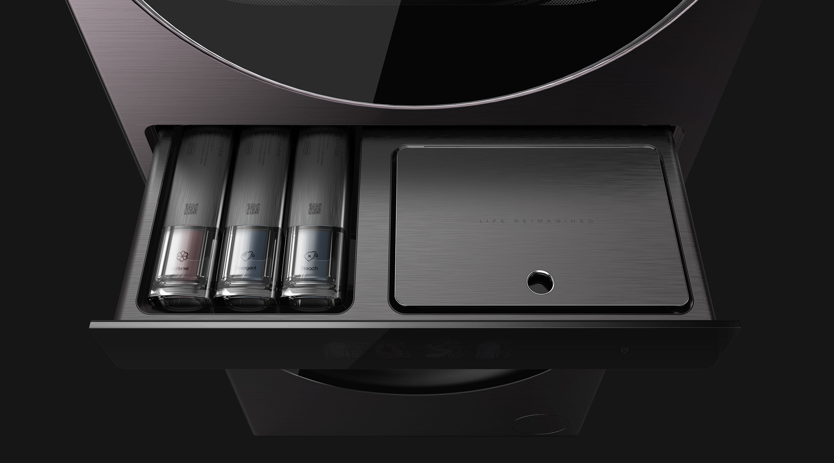 product design，Home/tableware，Washing machine，