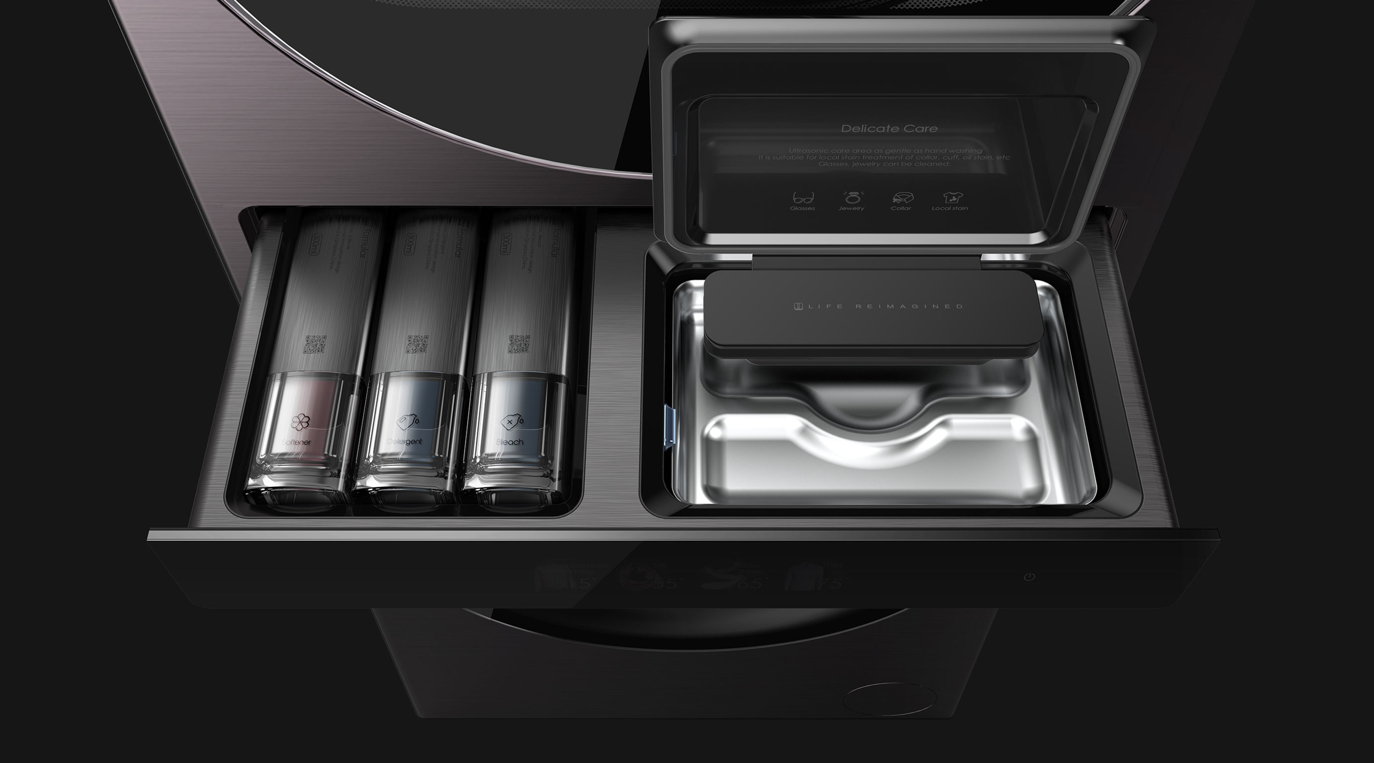 product design，Home/tableware，Washing machine，