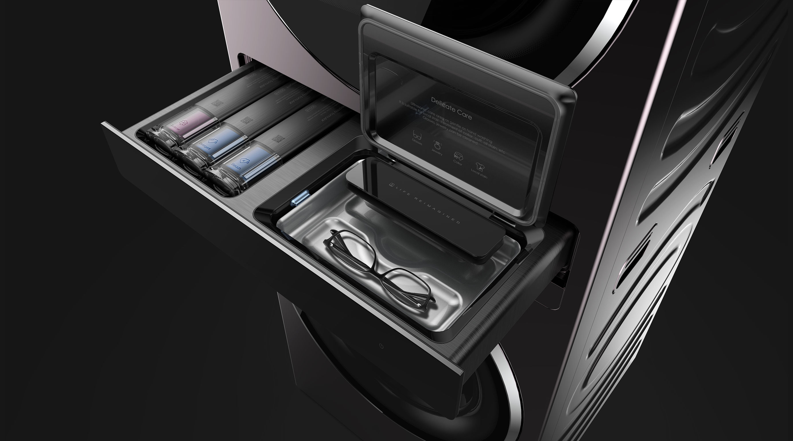 product design，Home/tableware，Washing machine，