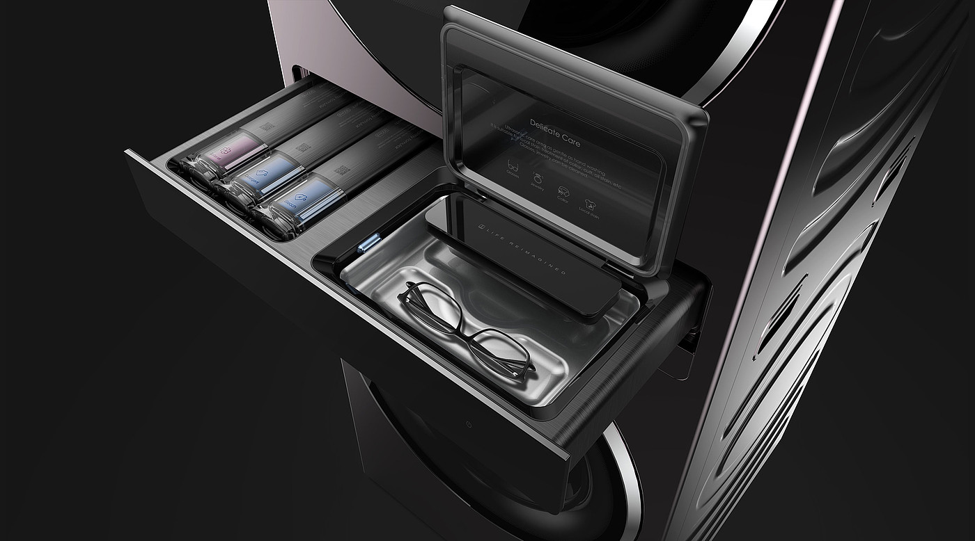 product design，Home/tableware，Washing machine，