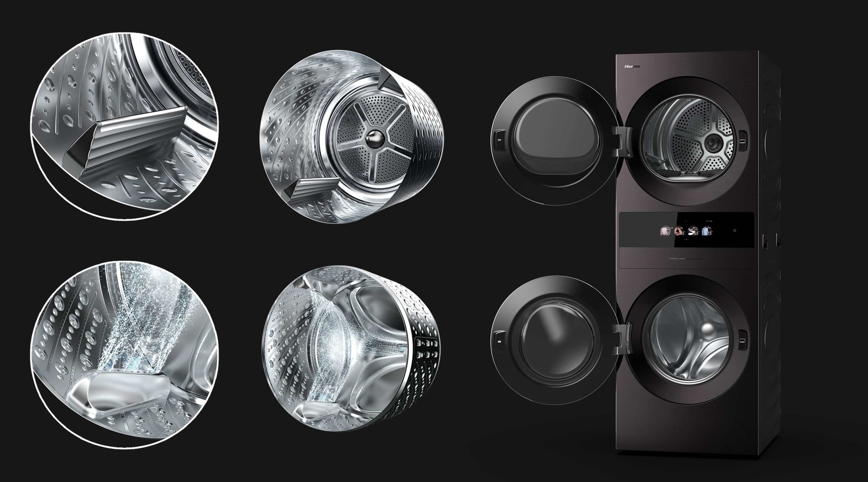 product design，Home/tableware，Washing machine，