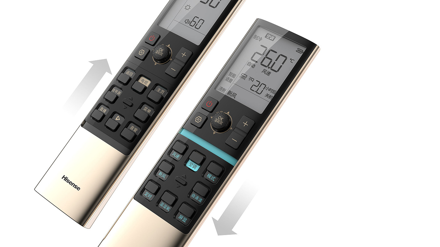 product design，Television/video camera，remote control，
