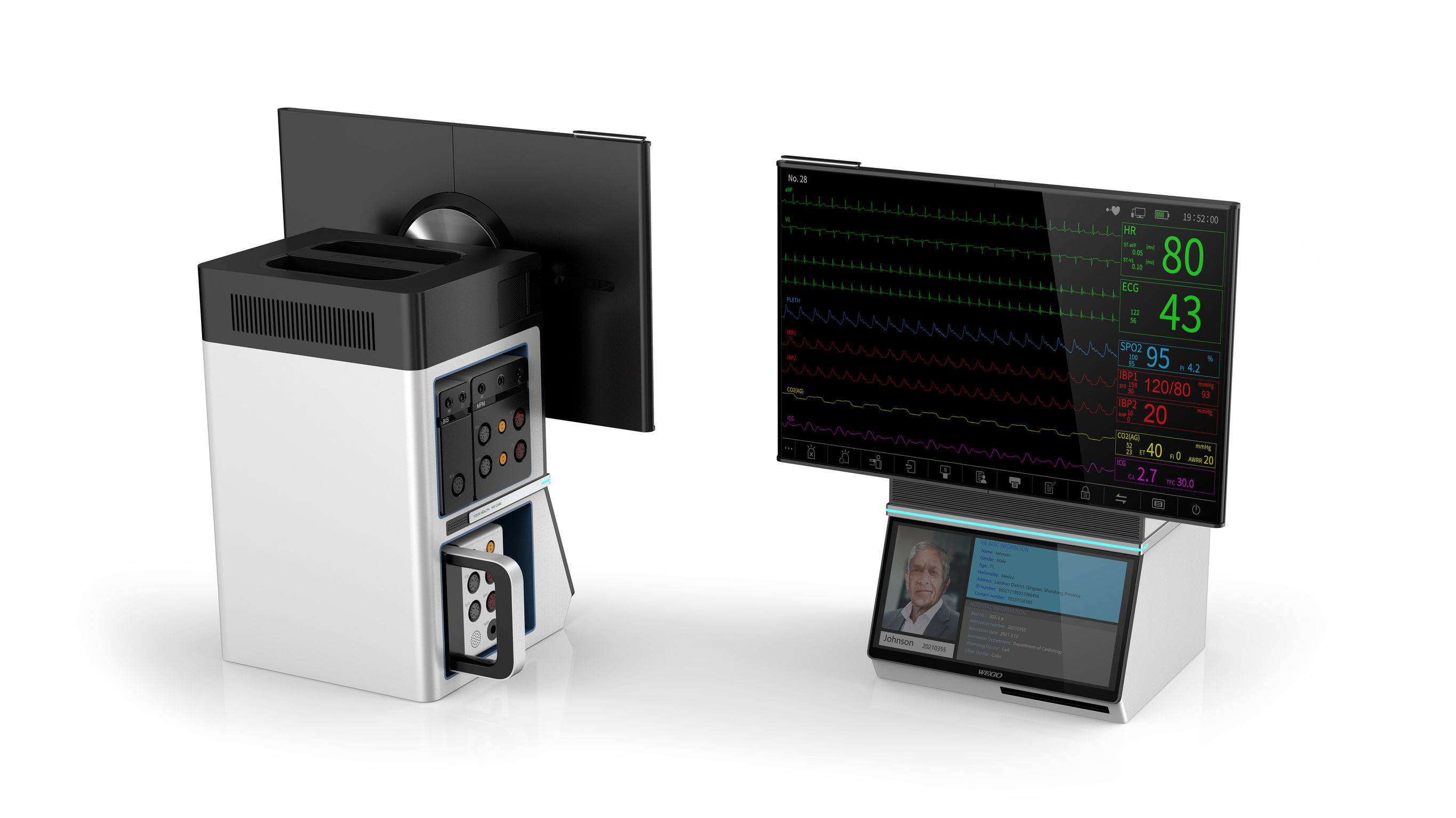 product design，Medicine/Health，Patient monitoring system，