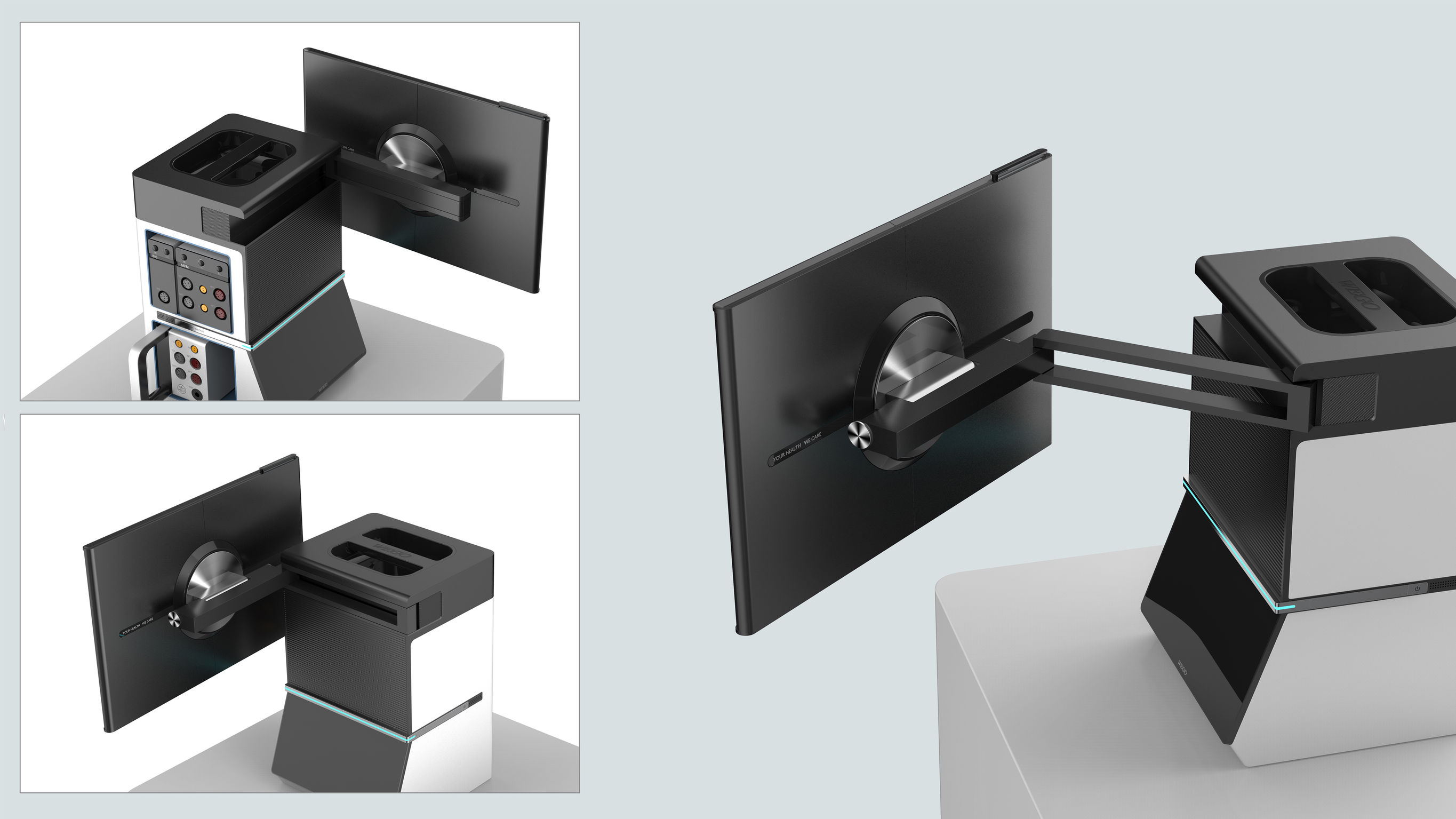 product design，Medicine/Health，Patient monitoring system，