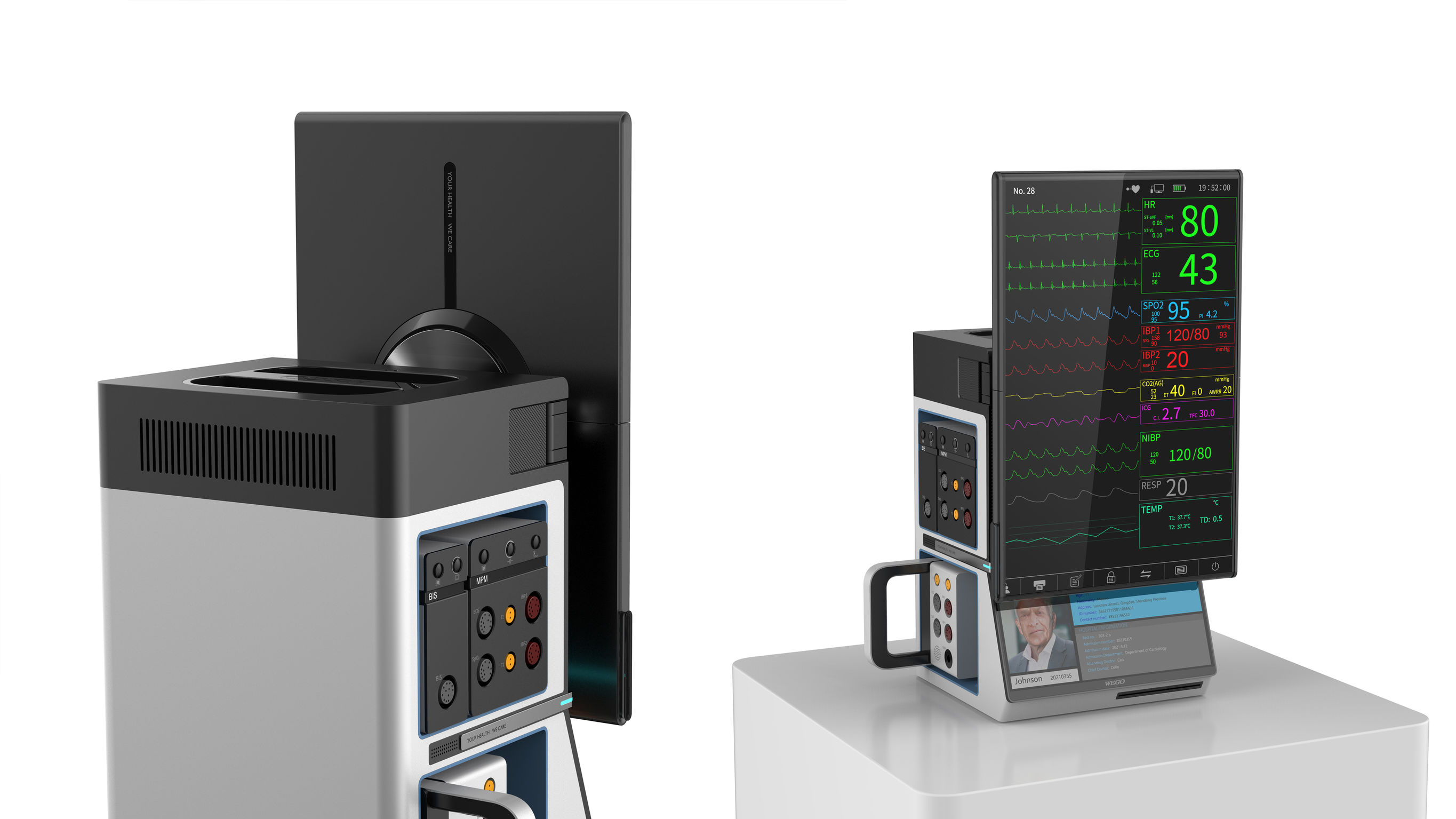 product design，Medicine/Health，Patient monitoring system，