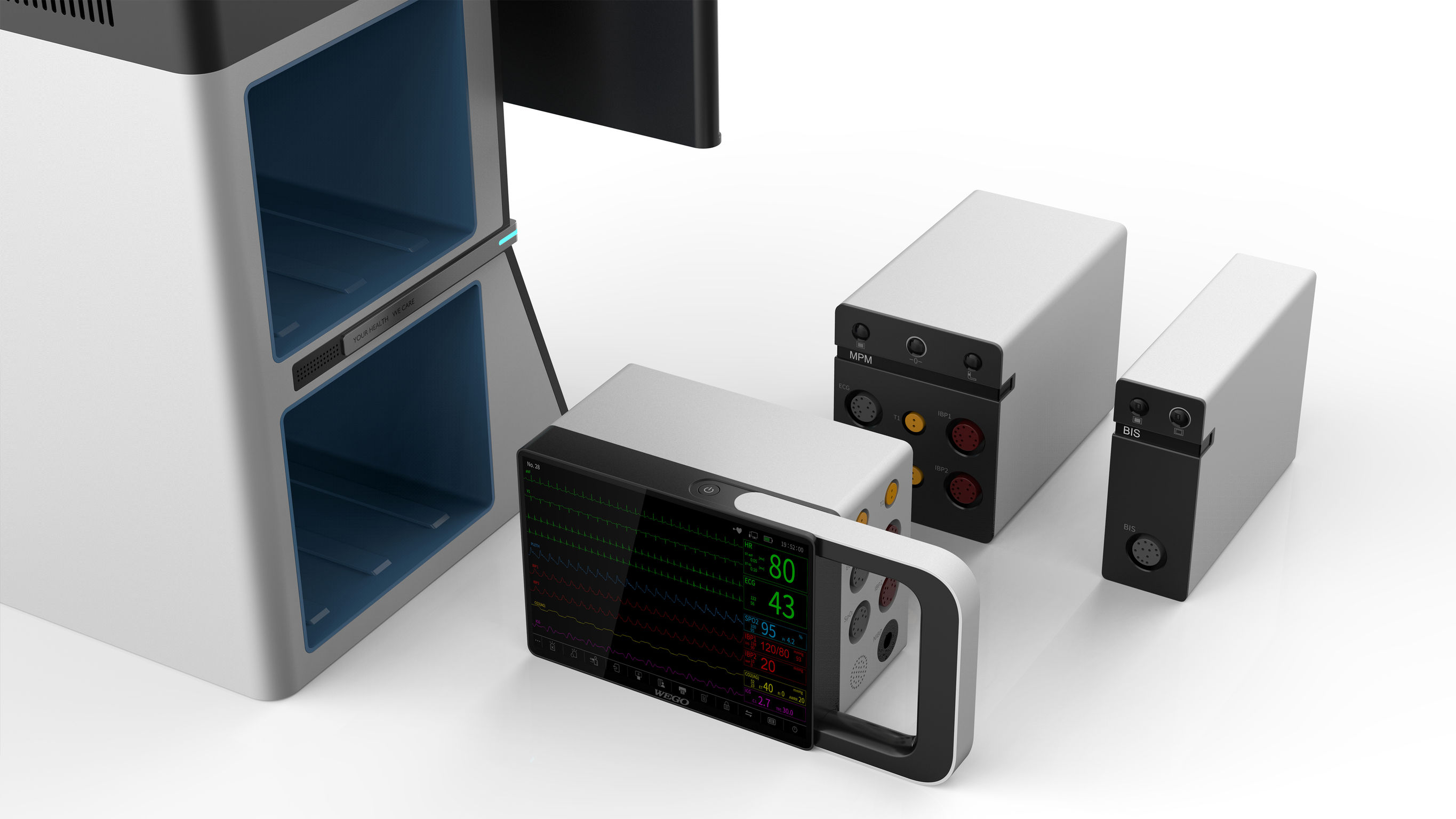 product design，Medicine/Health，Patient monitoring system，