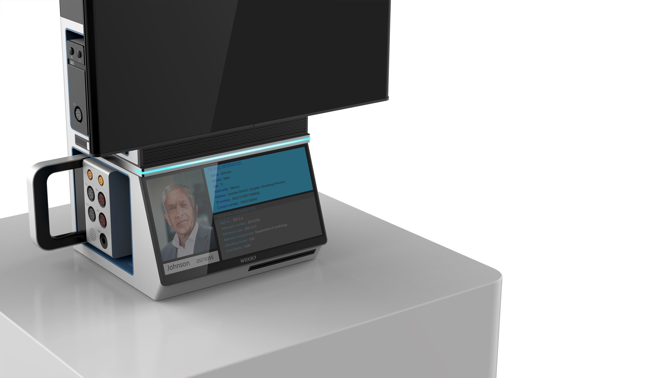 product design，Medicine/Health，Patient monitoring system，