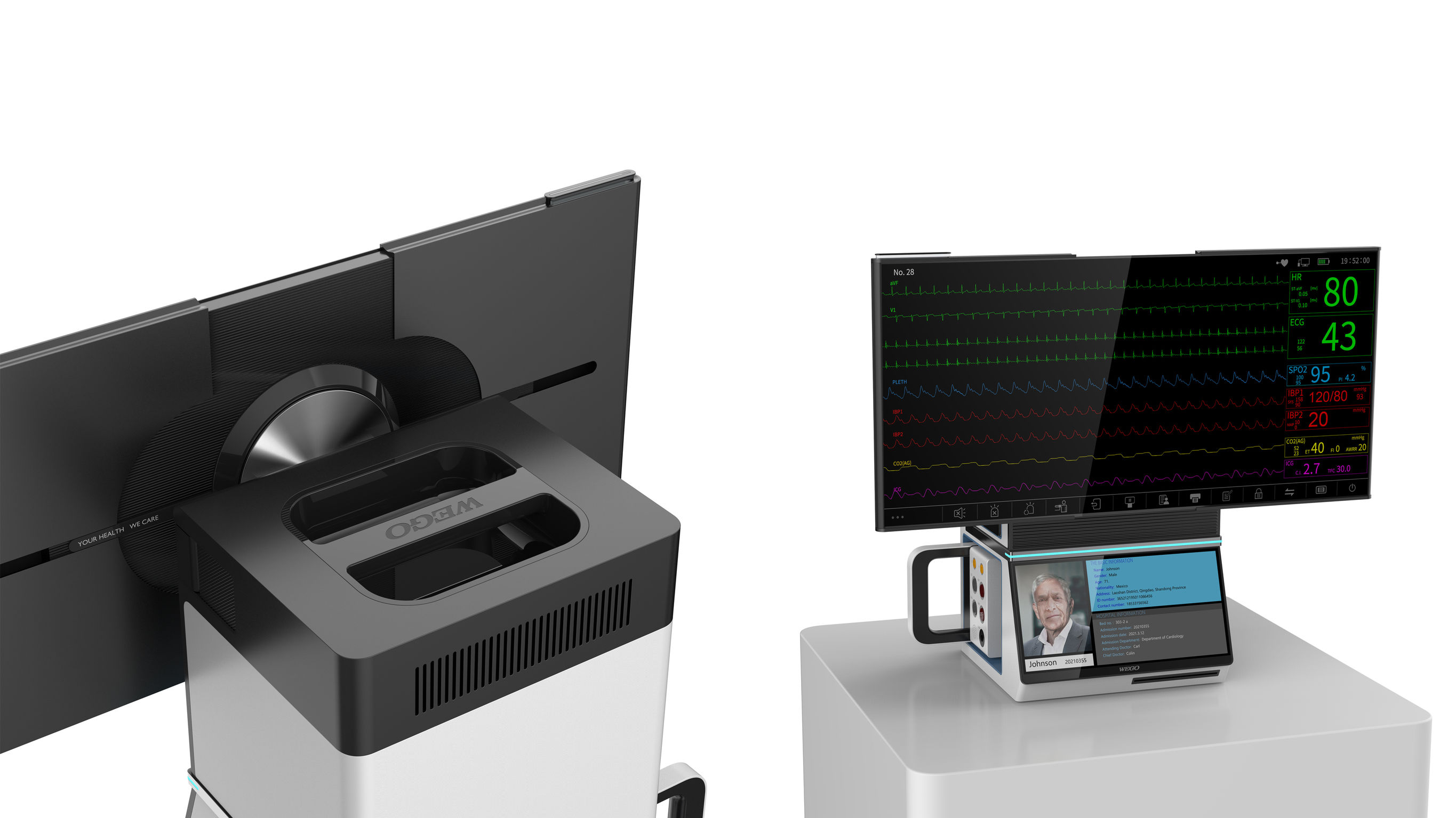 product design，Medicine/Health，Patient monitoring system，