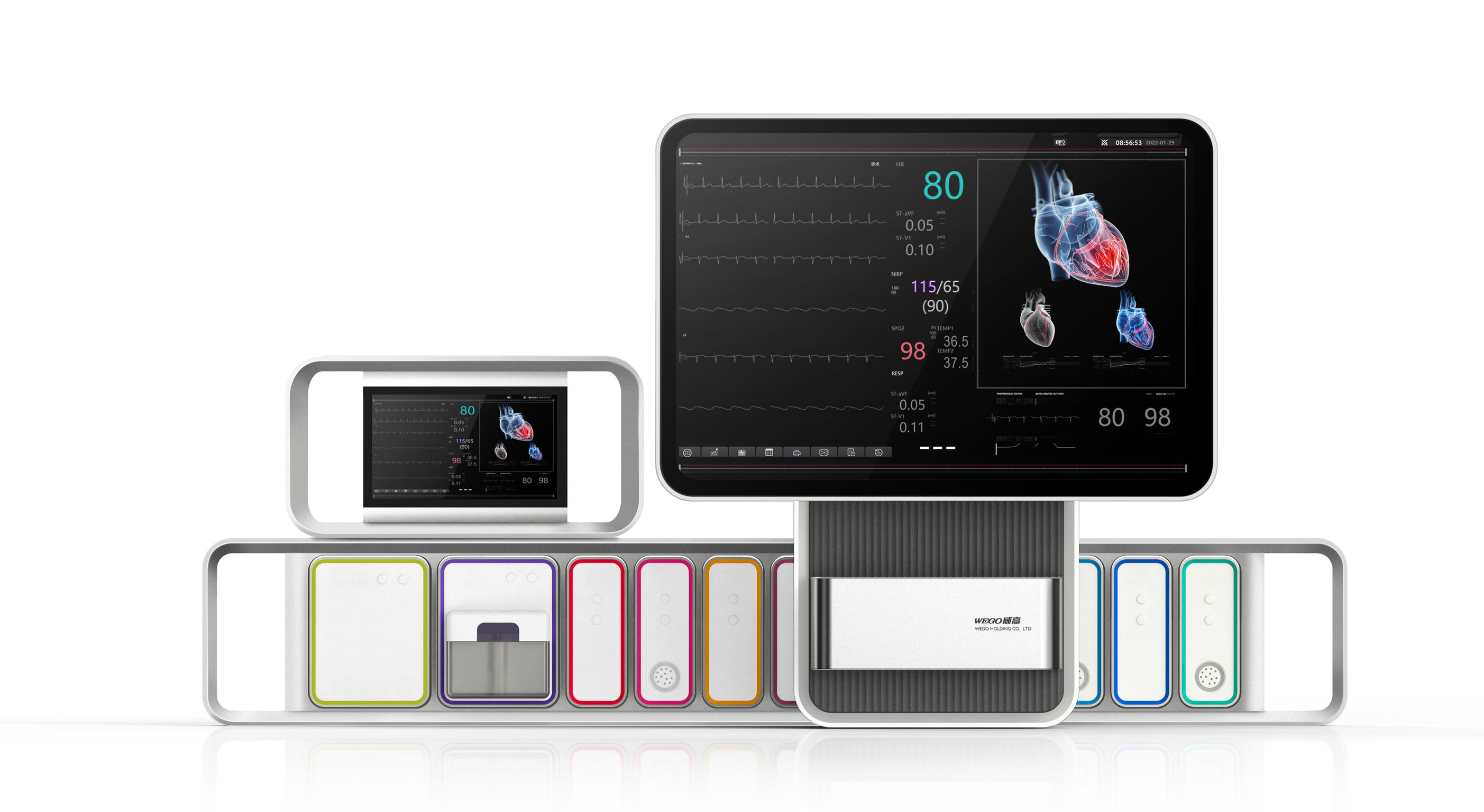 product design，Medicine/Health，Patient monitoring system，