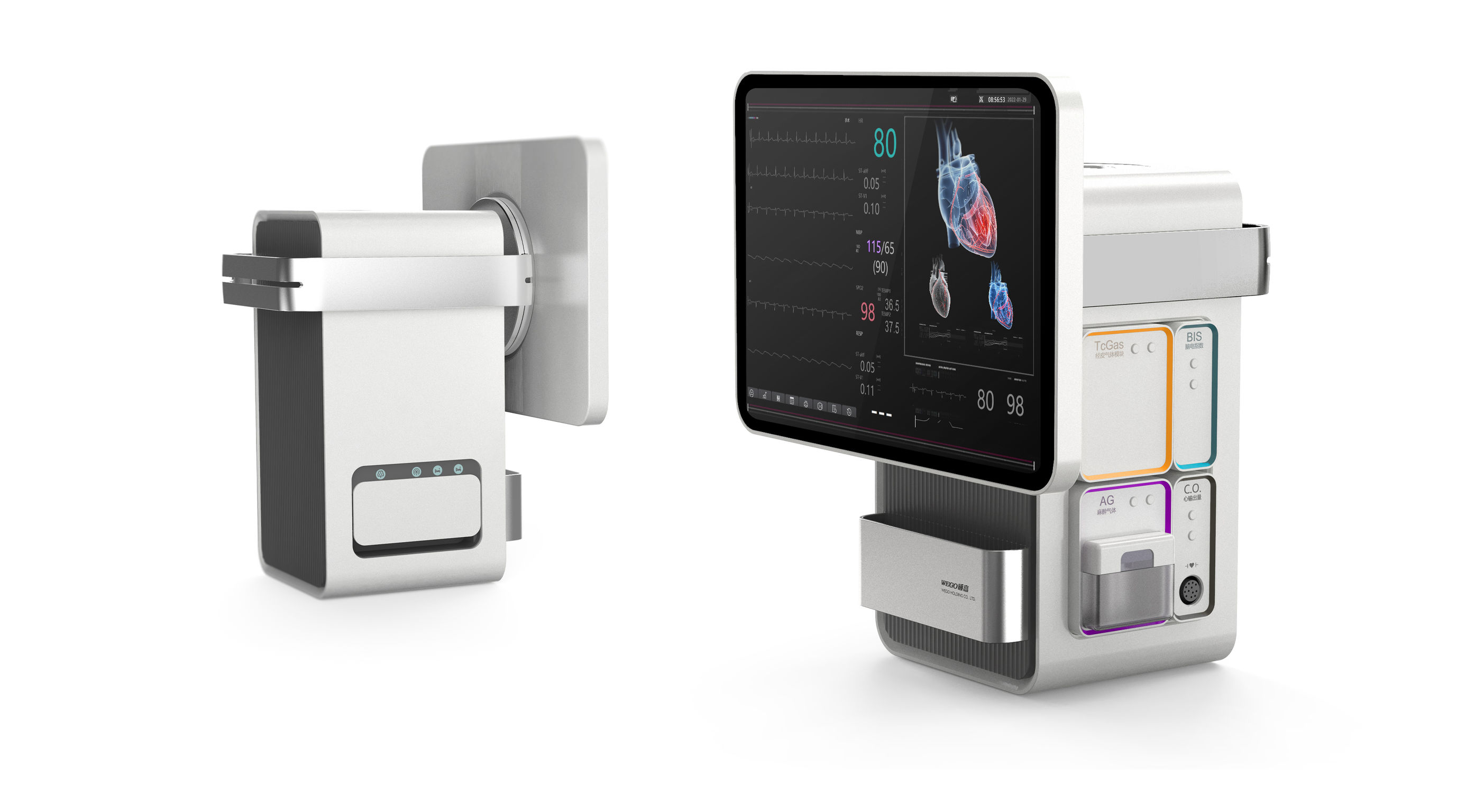 product design，Medicine/Health，Patient monitoring system，