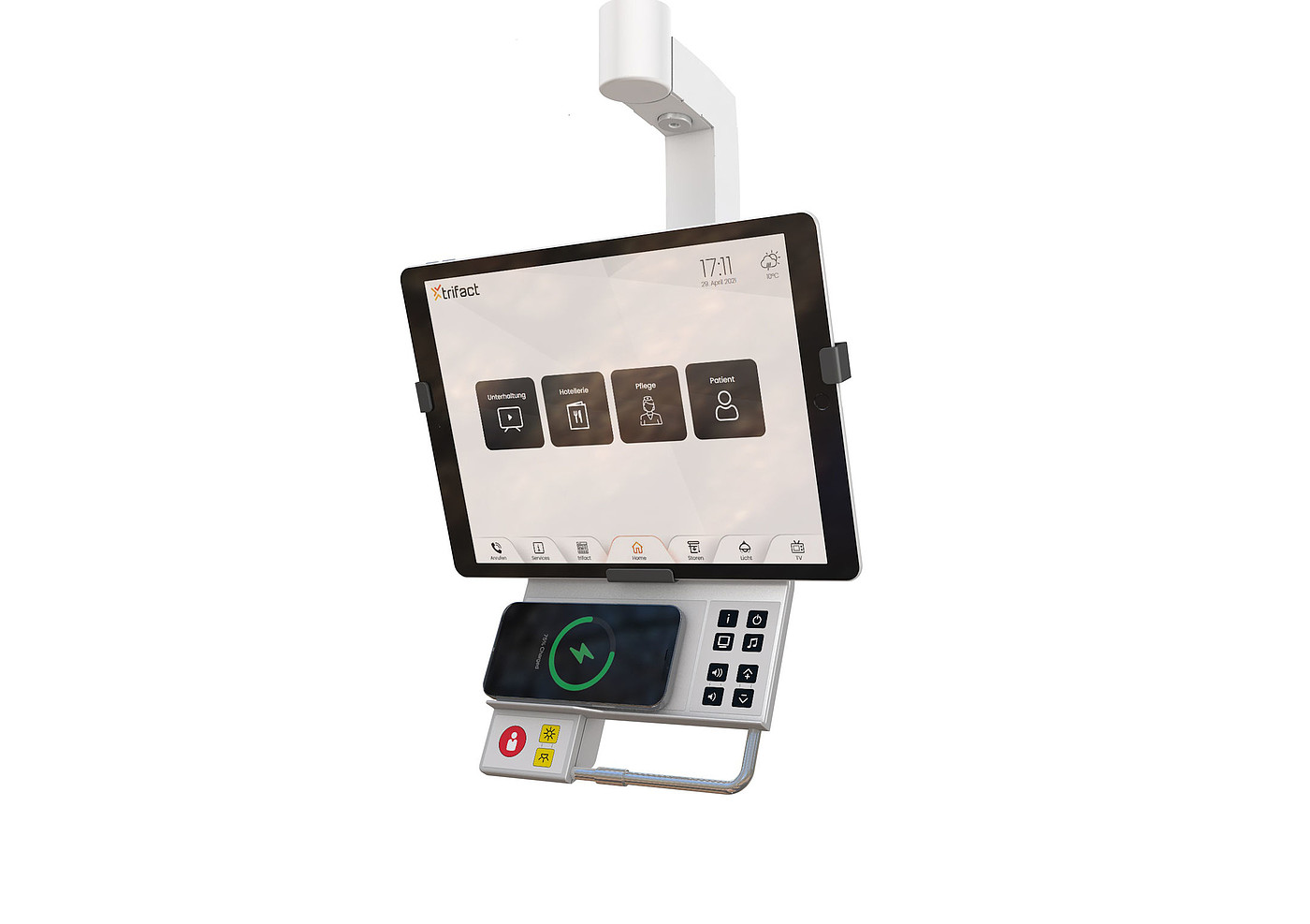 product design，Medicine/Health，Patient entertainment system，