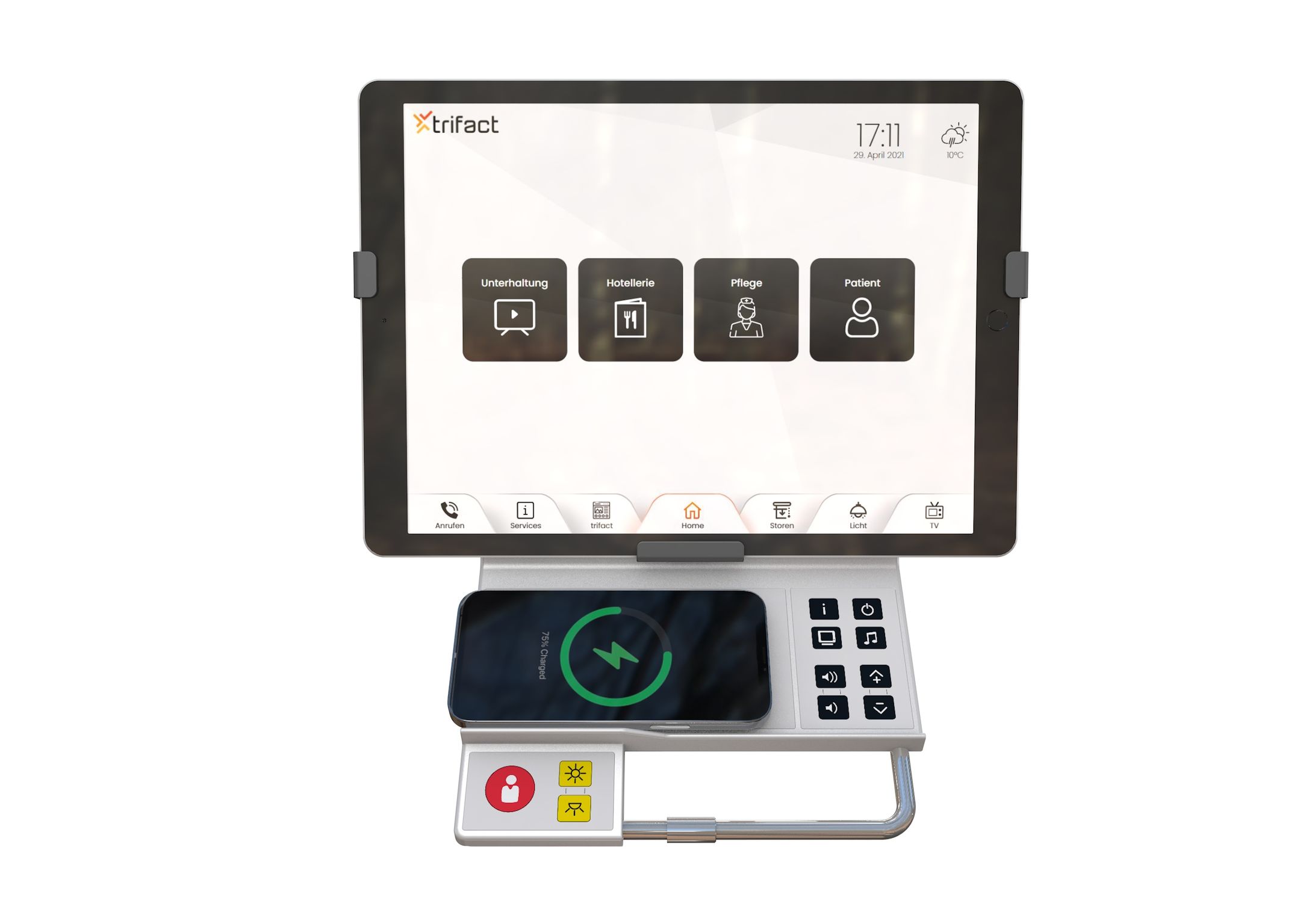 product design，Medicine/Health，Patient entertainment system，