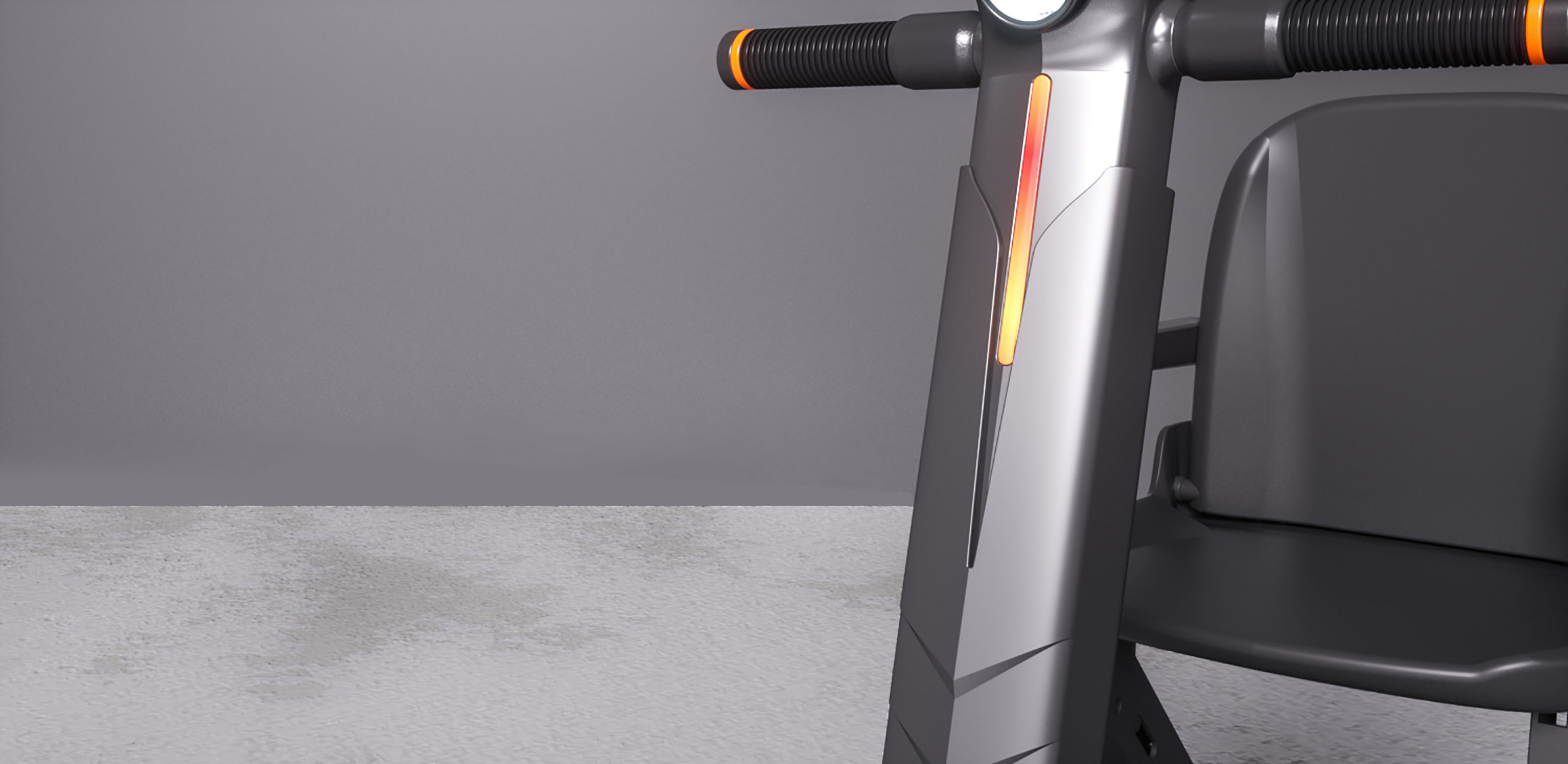 product design，Automobile/transportation，Folding scooter，