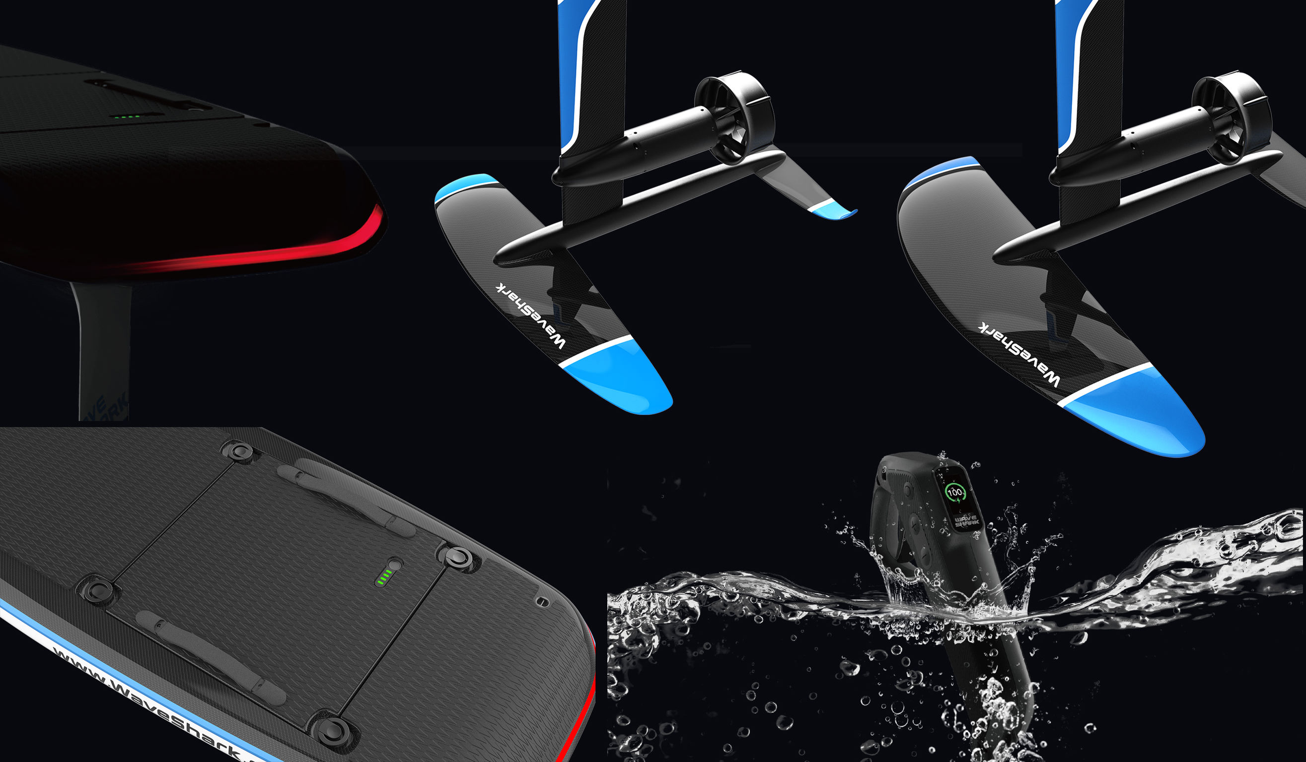 product design，Sports/Outdoor/Bicycle，Electric surfboard，