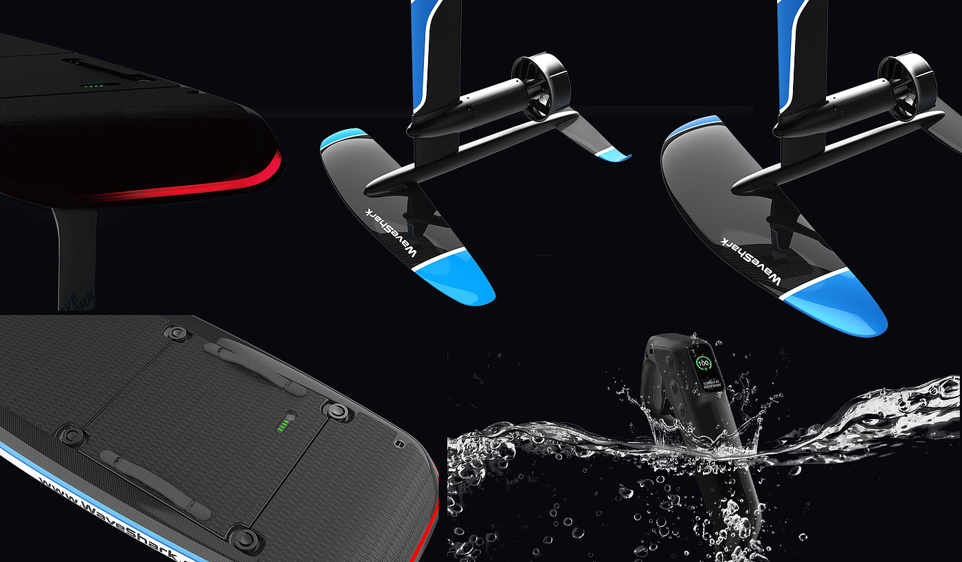 product design，Sports/Outdoor/Bicycle，Electric surfboard，