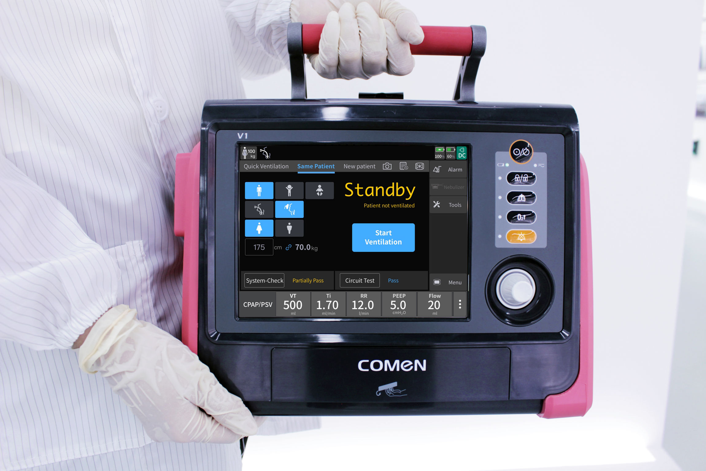 User experience (UX)，Product design UX，Portable ventilator，