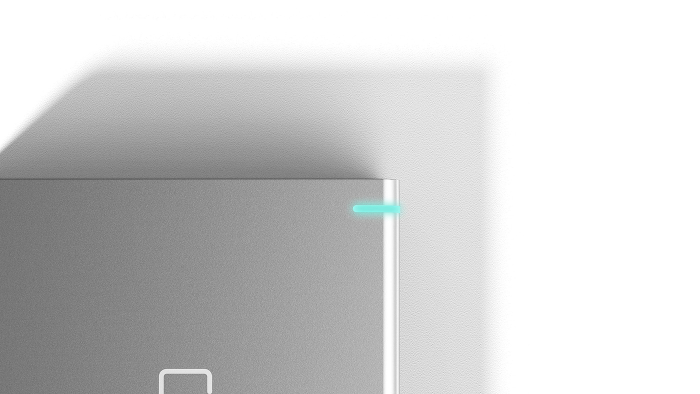 product design，Architectural technology，Smart Home Host，