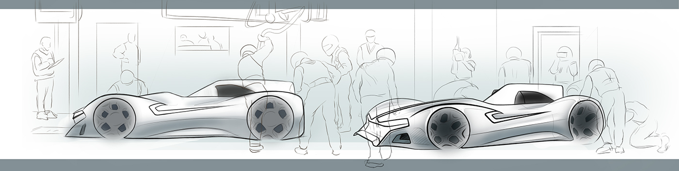 sportscar 2023，a design chart，Sports car，line，public，