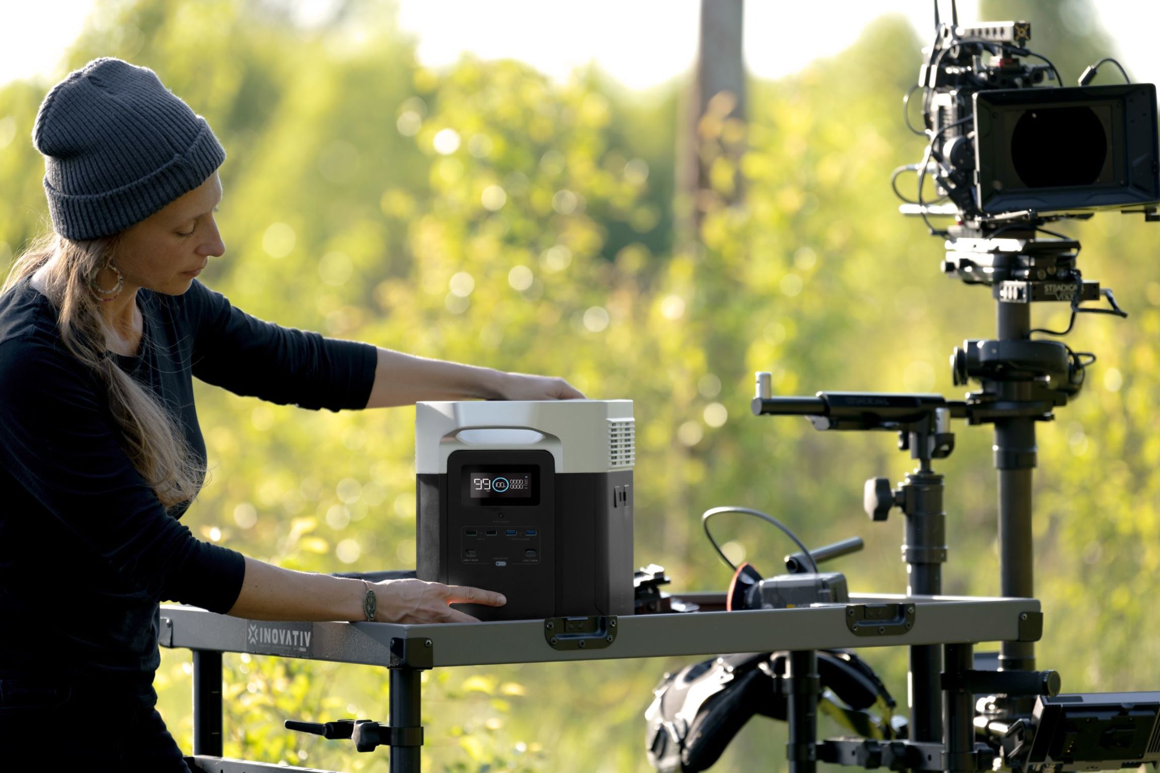 product design，Sports/Outdoor/Bicycle，Portable power station，