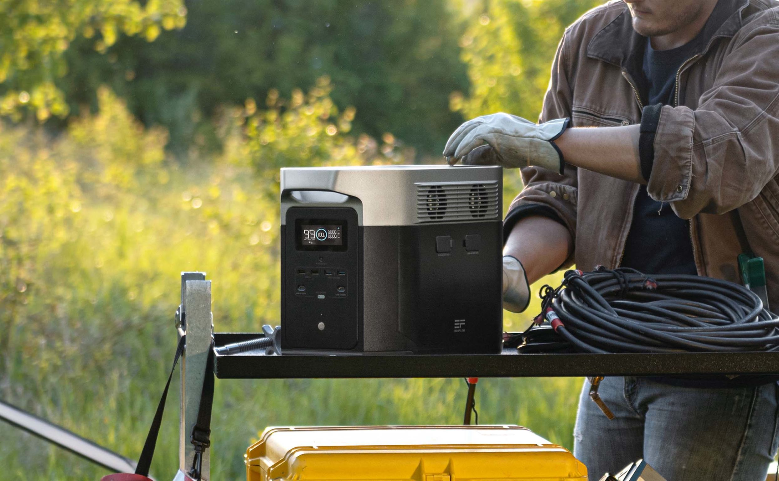 product design，Sports/Outdoor/Bicycle，Portable power station，