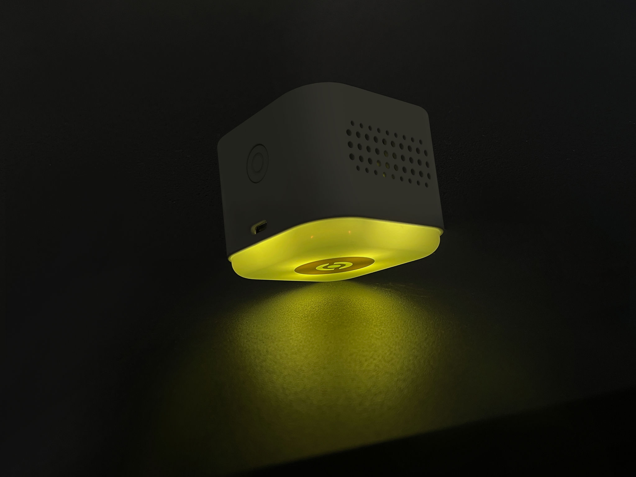 product design，Architectural technology，Air quality monitor，