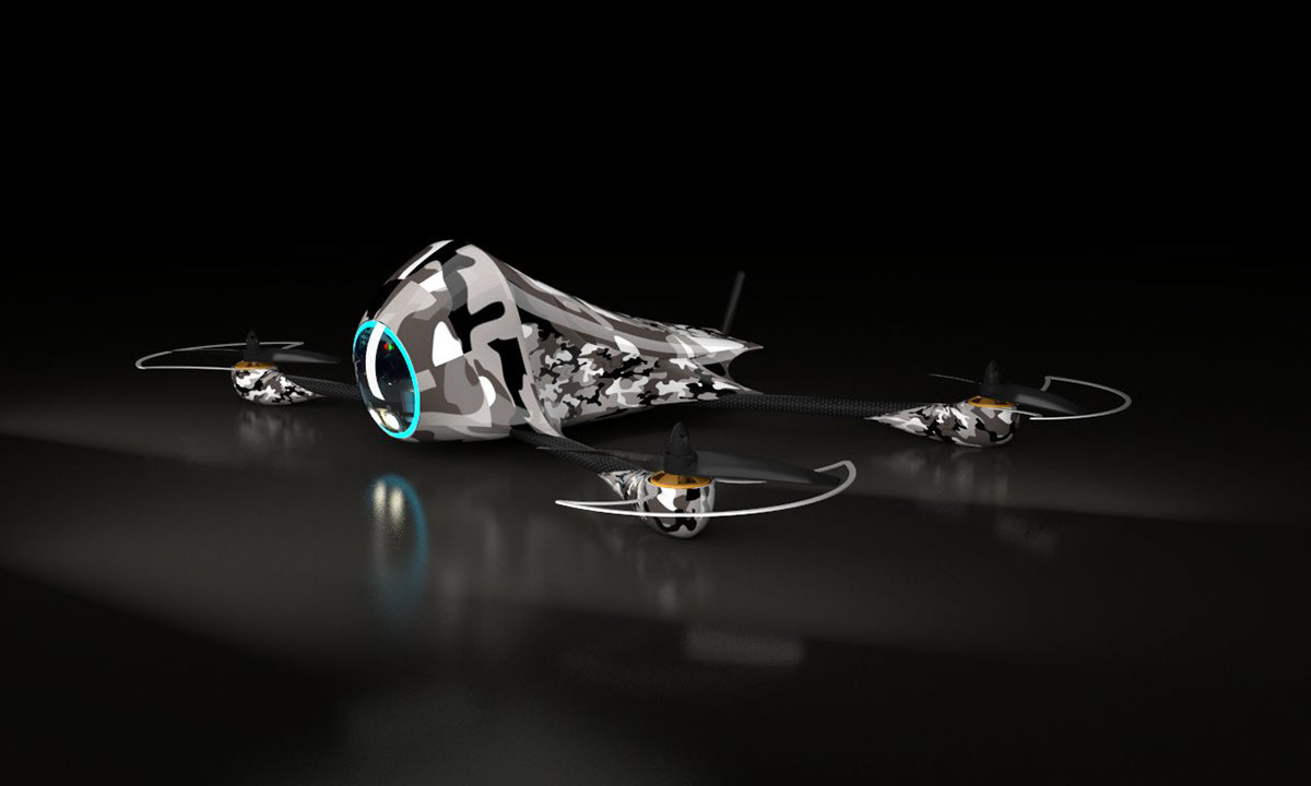 UAV，investigation of crimes，Four axis，Aerocraft，Aerial photography，