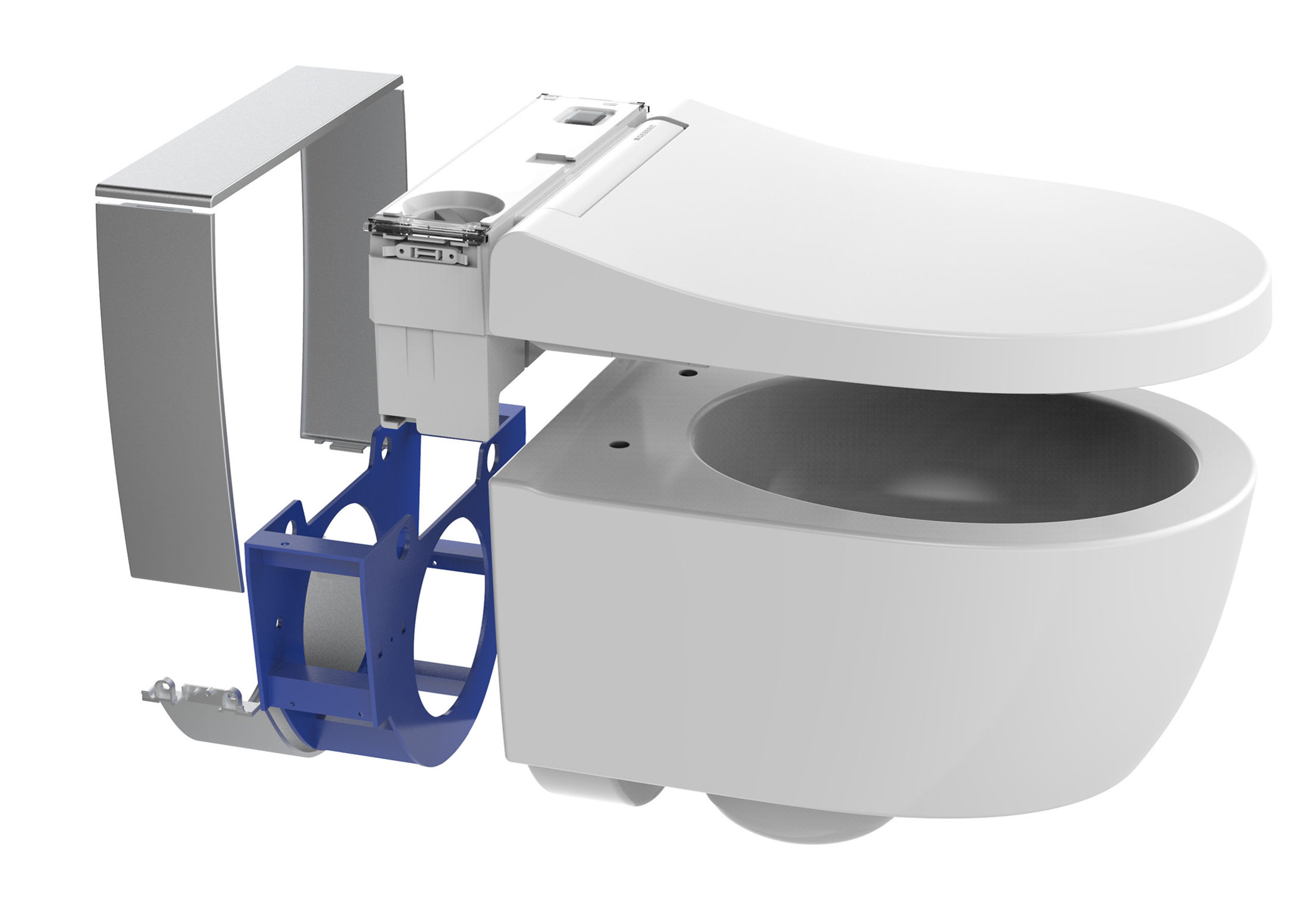 product design，bathroom，pedestal pan，