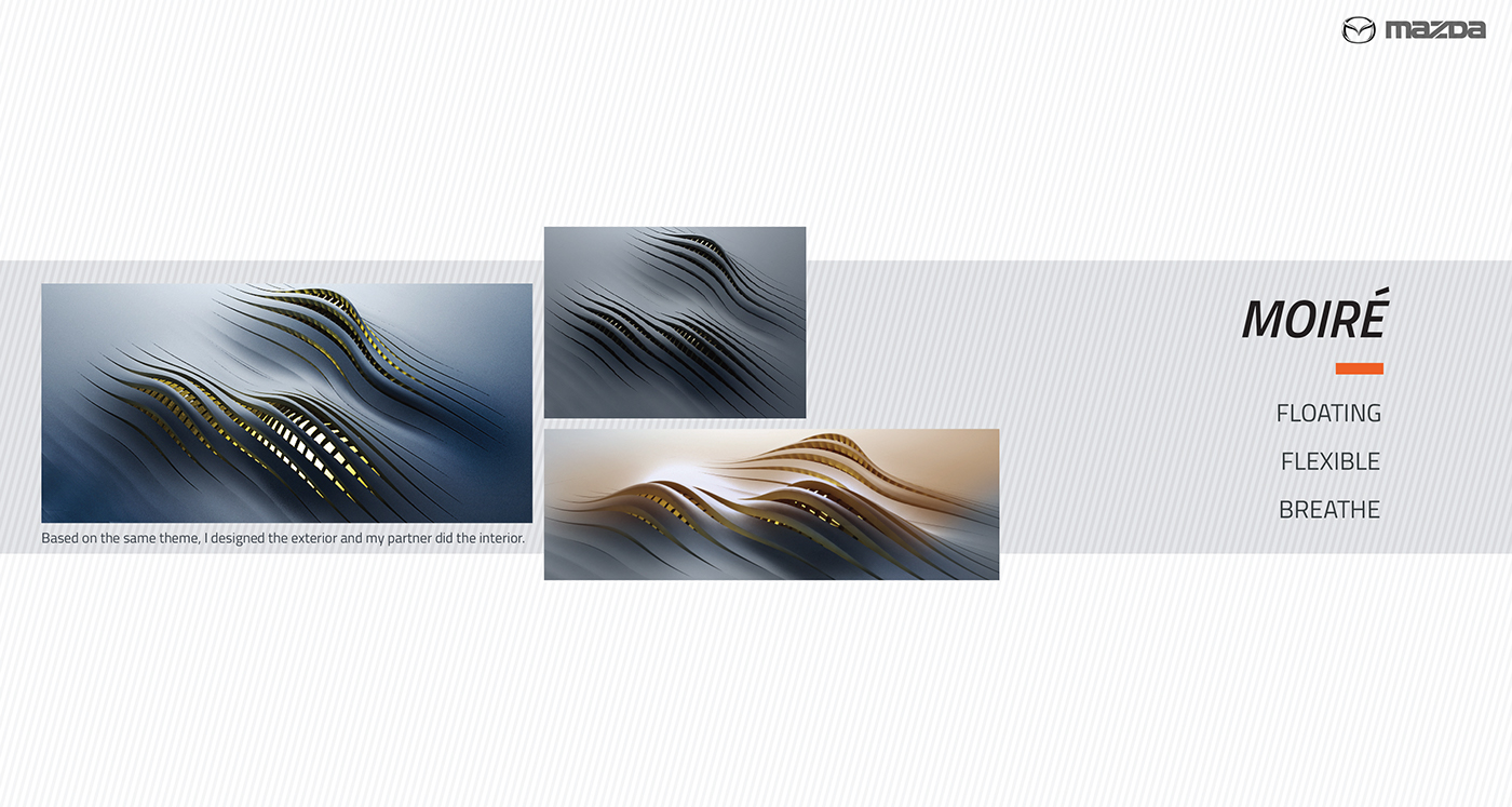 Mazda，MOIRE 2040，line，vehicle，