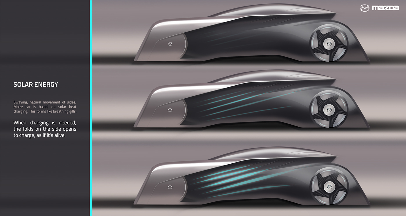 Mazda，MOIRE 2040，line，vehicle，
