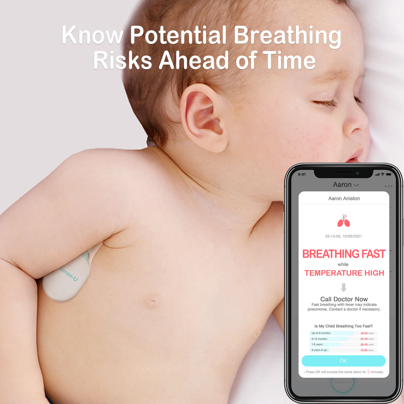 product design，Baby products，Thermometers and breath monitors，