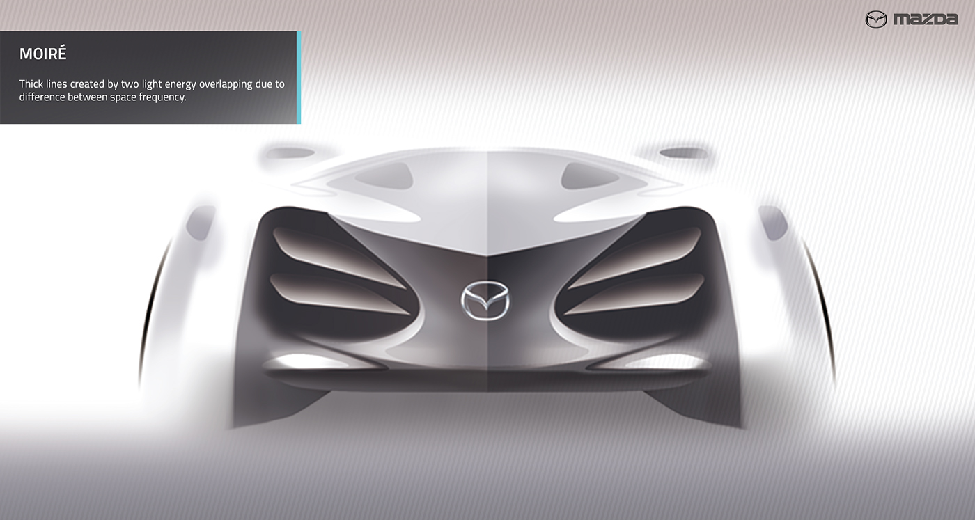 Mazda，MOIRE 2040，line，vehicle，