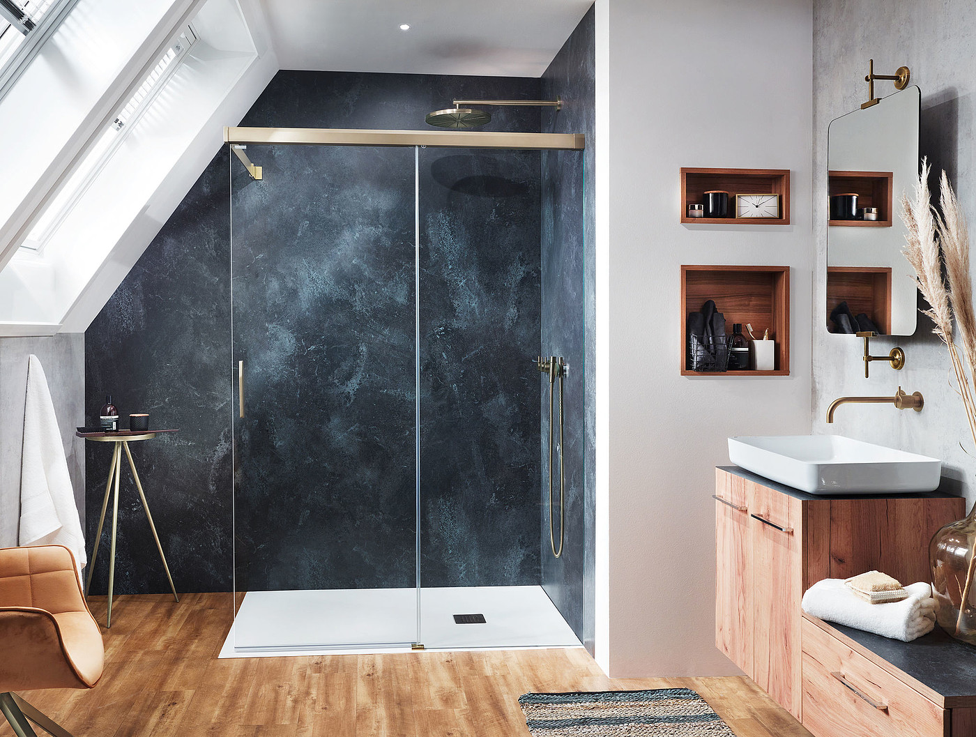 product design，bathroom，shower room，