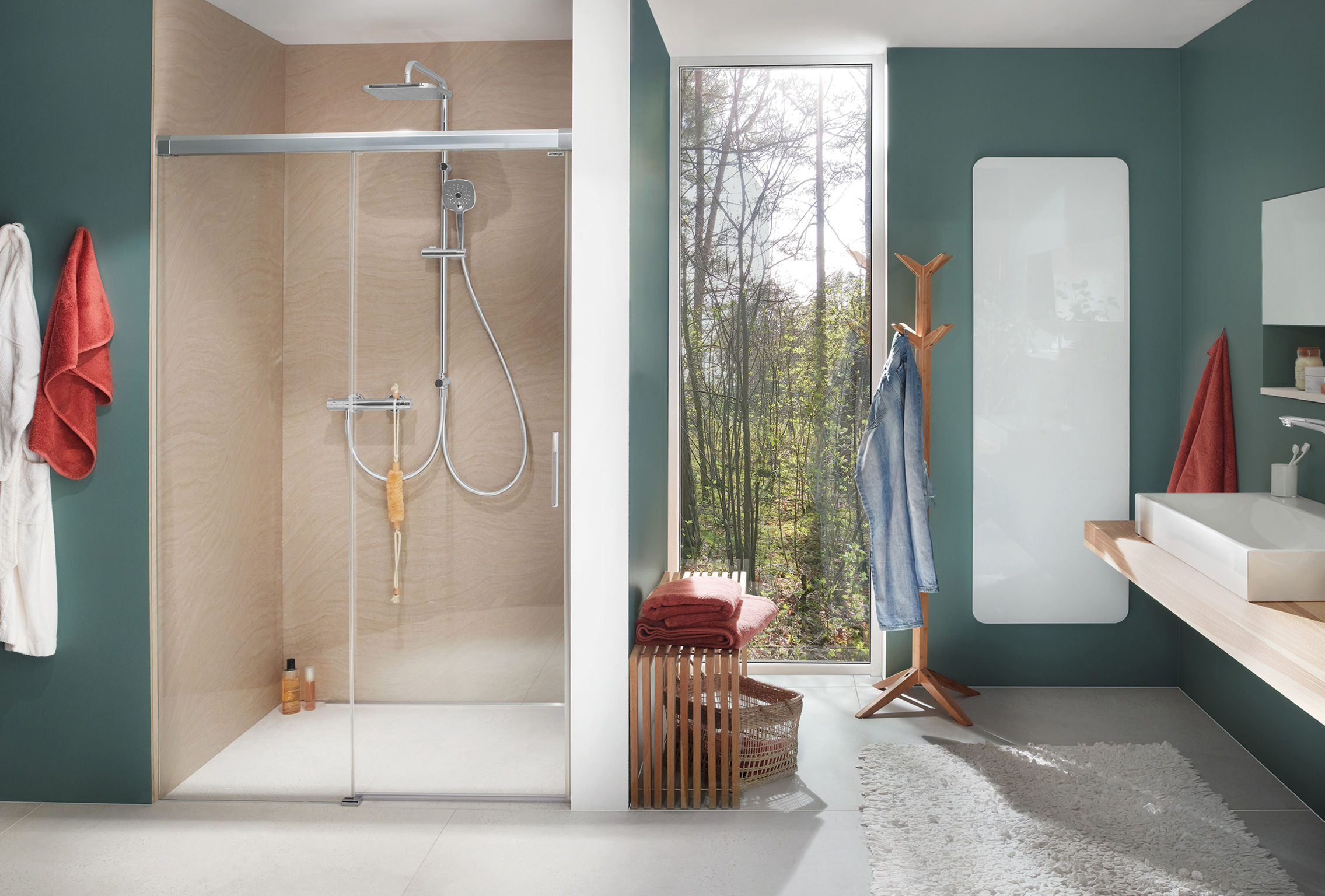 product design，bathroom，shower room，