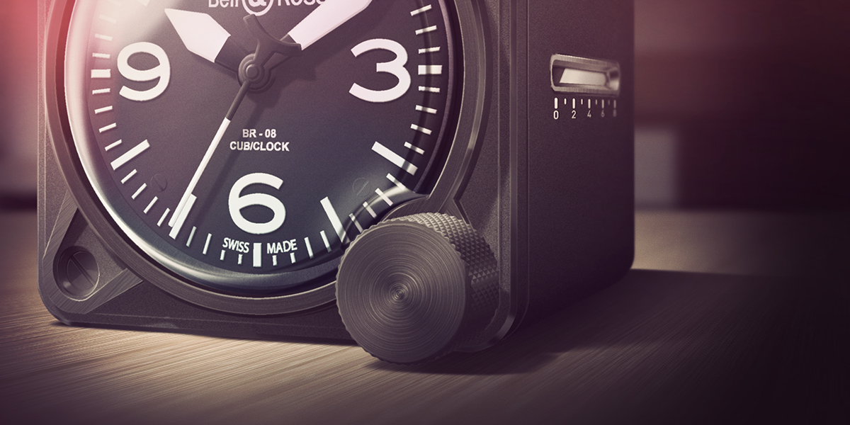 Bell & Ross，clocks and watches，Perez，industrial design，