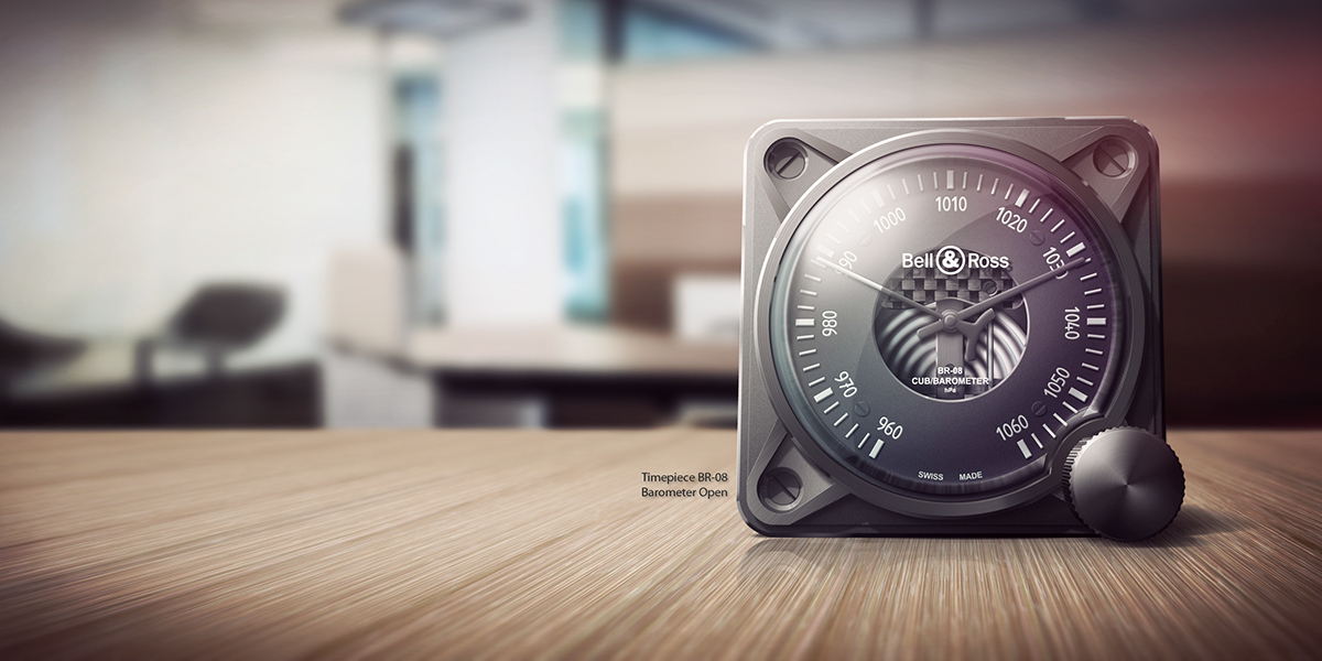 Bell & Ross，clocks and watches，Perez，industrial design，