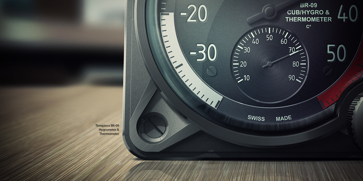 Bell & Ross，clocks and watches，Perez，industrial design，