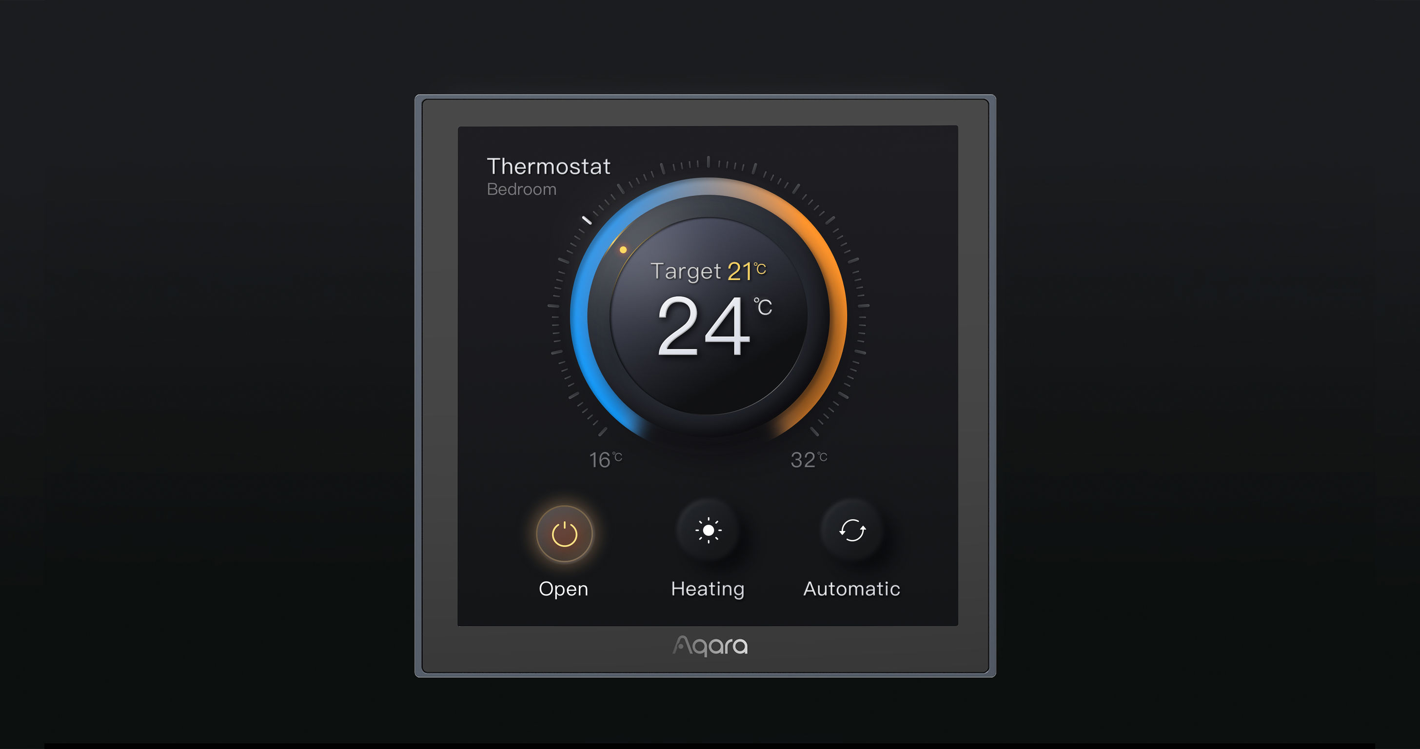 User interface (UI)，Product interface，Smart Home Control Panel，