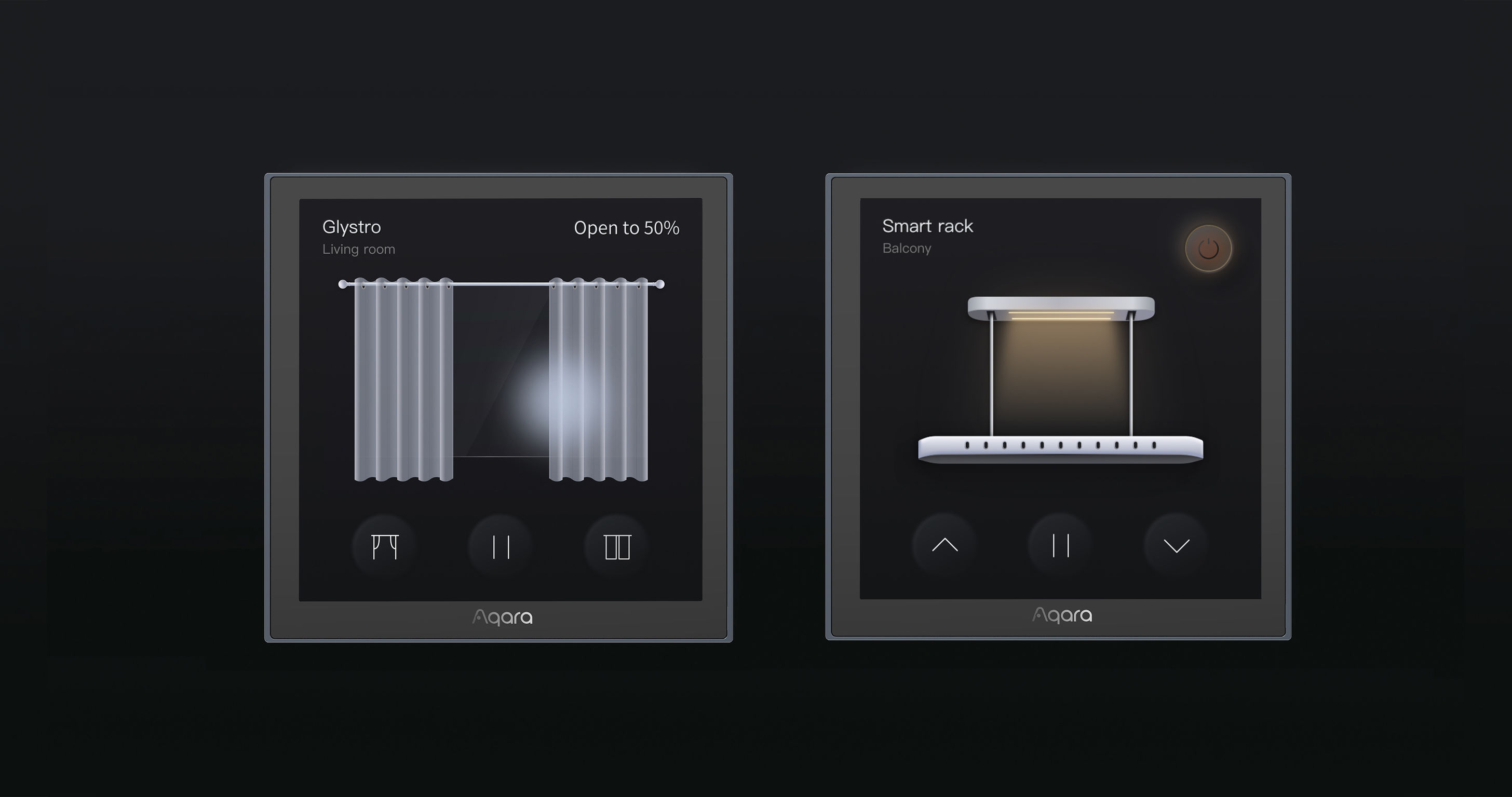 User interface (UI)，Product interface，Smart Home Control Panel，