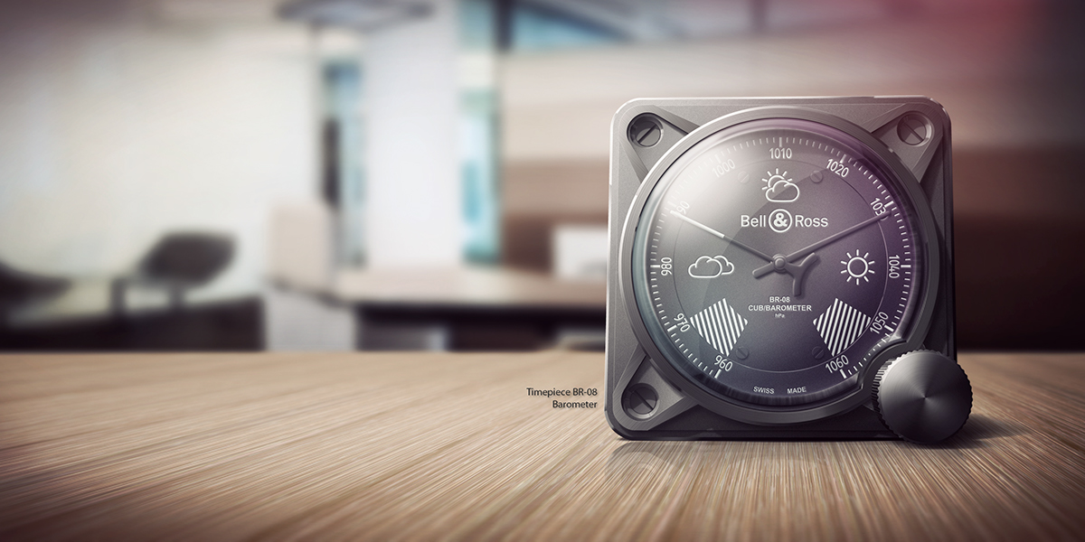 Bell & Ross，clocks and watches，Perez，industrial design，